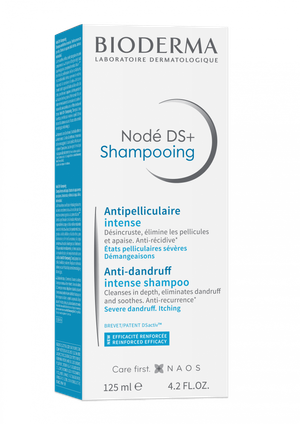 Bioderma Node DS+ Shampooing Anti-Dandruff Intense Shampoo 125ml